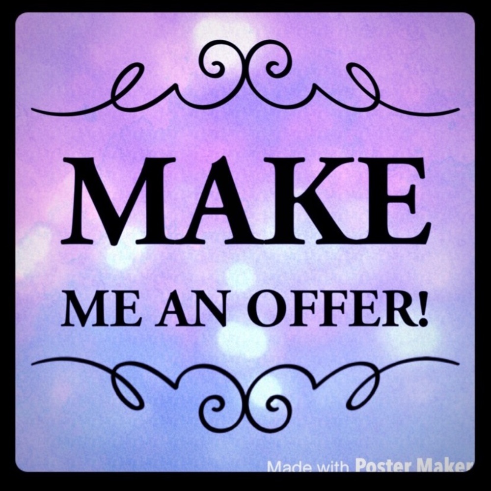 All reasonable offers considered.